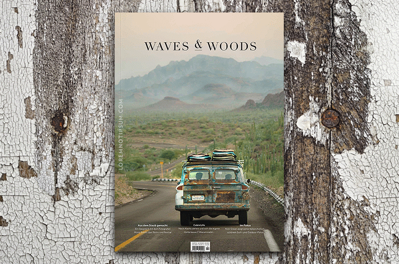 Waves & Woods Magazine Issue 14 – loremnotipsum.com