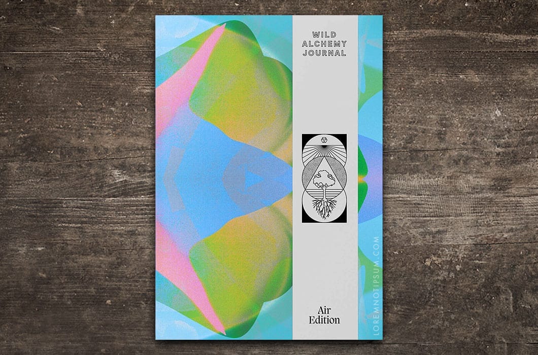 Wild Alchemy Journal Air edition – loremnotipsum.com