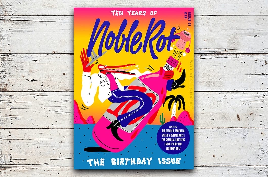 Noble Rot Magazine Issue 31 (Ten Years of Noble Rot) – loremnotipsum.com