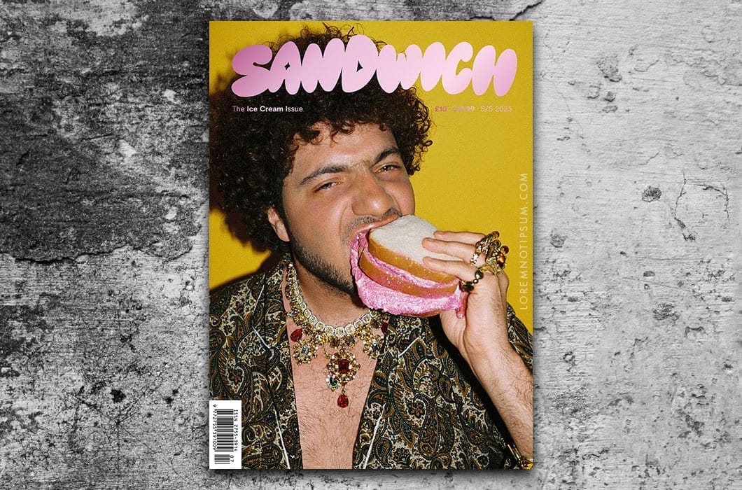 Sandwich Magazine Issue 7 (The Ice Cream Issue) – loremnotipsum.com