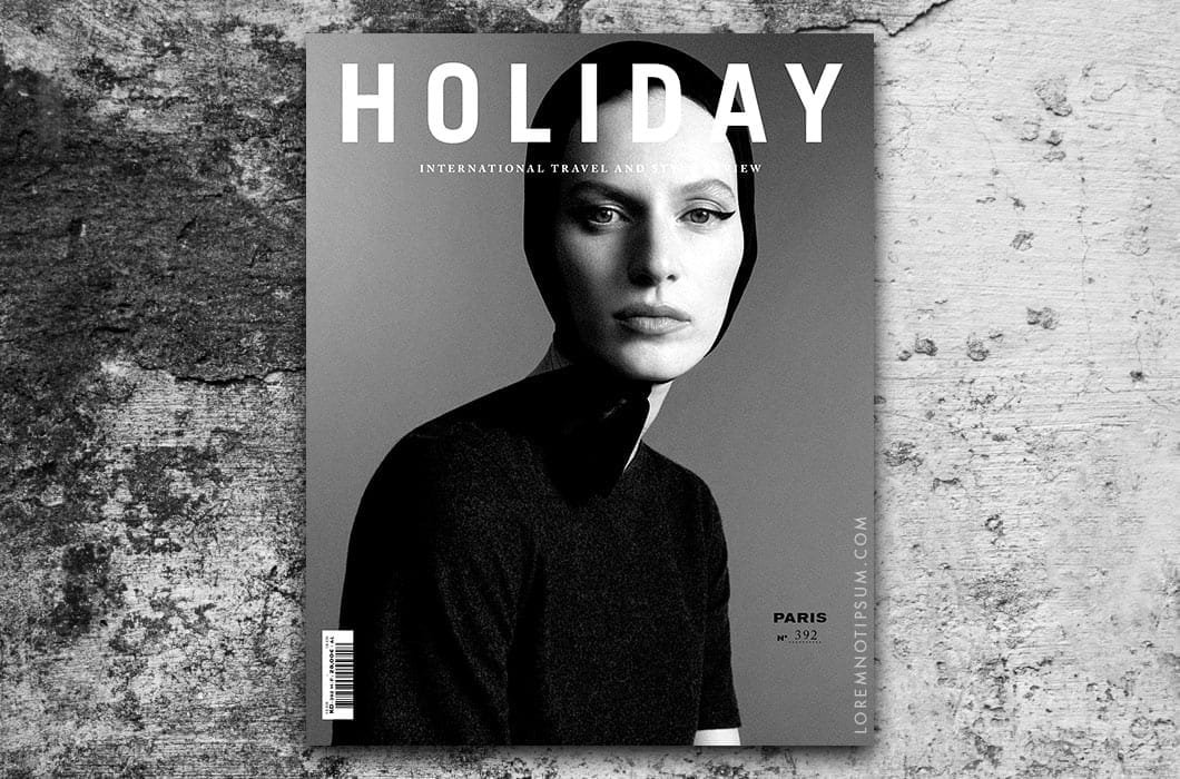 Holiday Magazine Issue 392 (Paris) – loremnotipsum.com