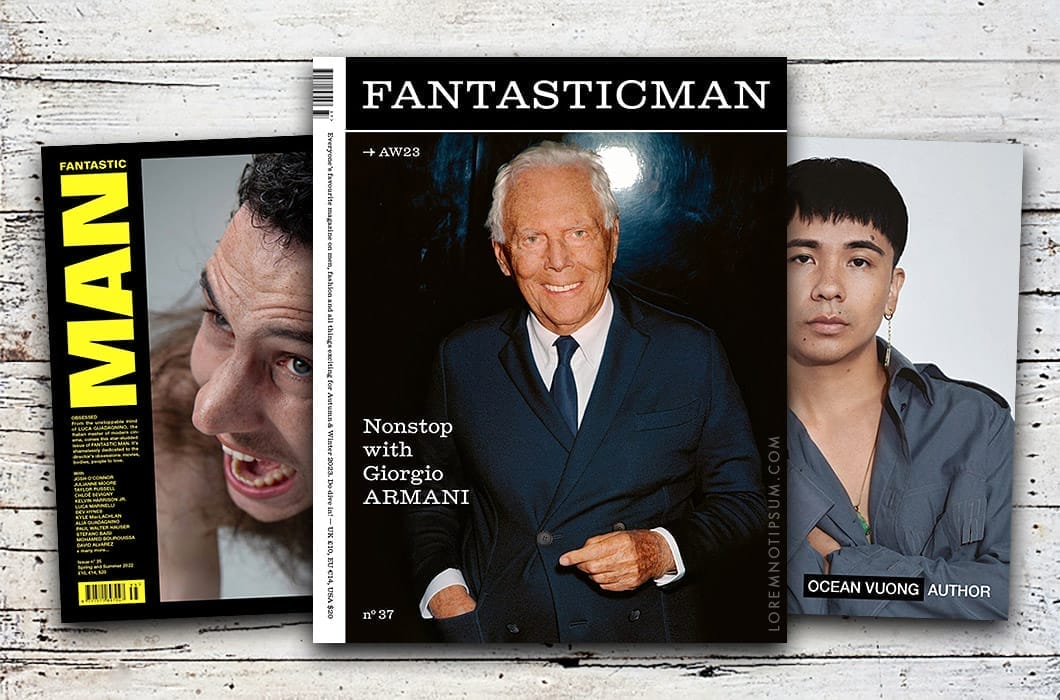 Fantastic Man Magazine Bundle – loremnotipsum.com