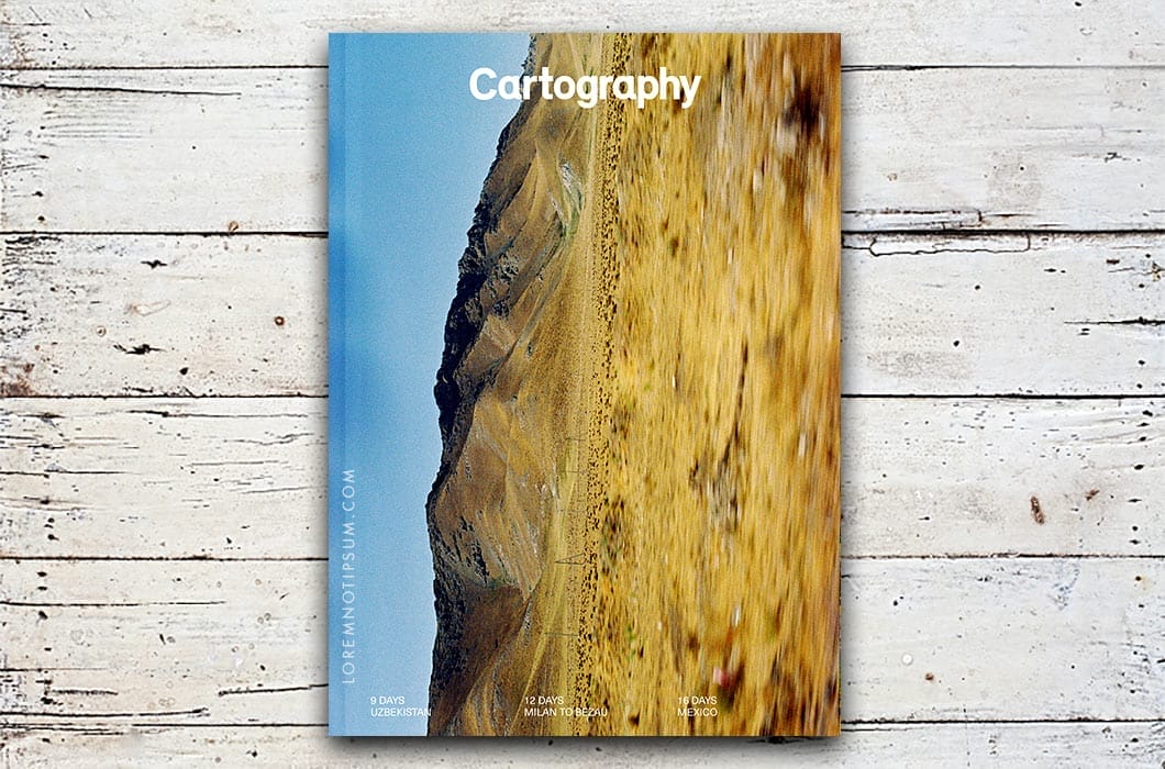 Cartography Magazine Issue 11 – loremnotipsum.com