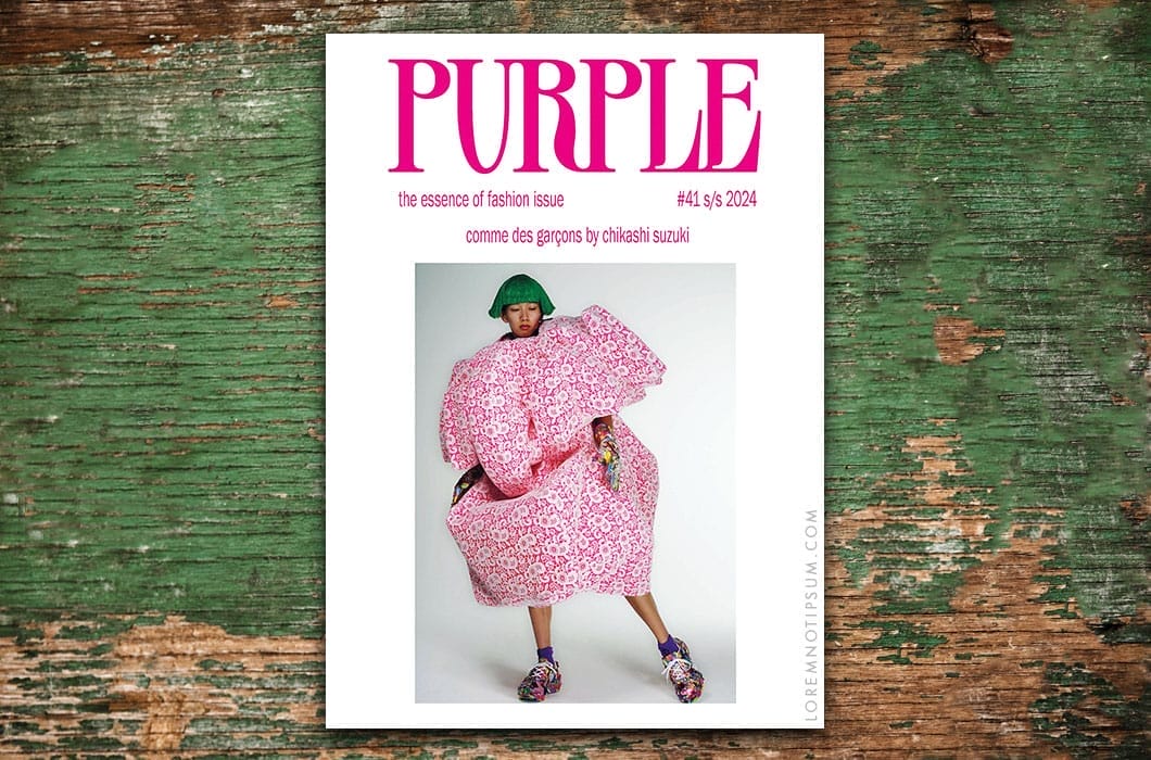 Purple Fashion Magazine Issue 41 (the Essence of Fashion Issue) – loremnotipsum.com