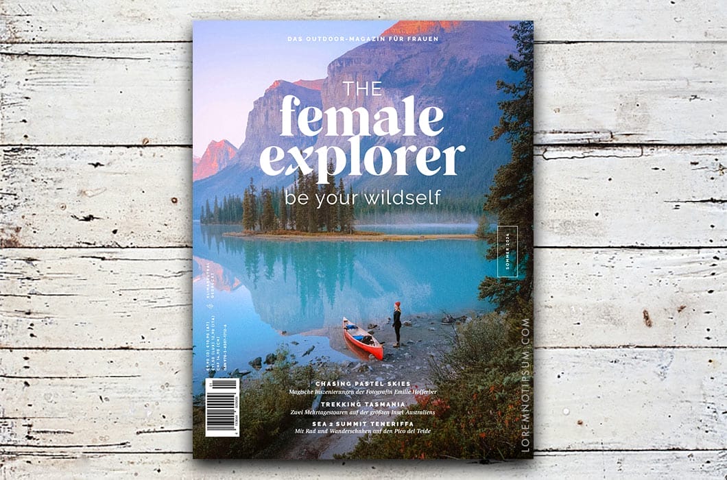 The Female Explorer No. 8 – loremnotipsum.com
