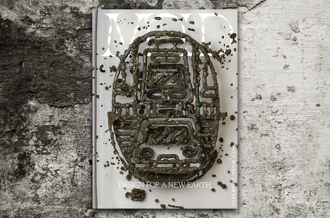 MOLD Magazine Issue 6 (Design for a New Earth) – loremnotipsum.com