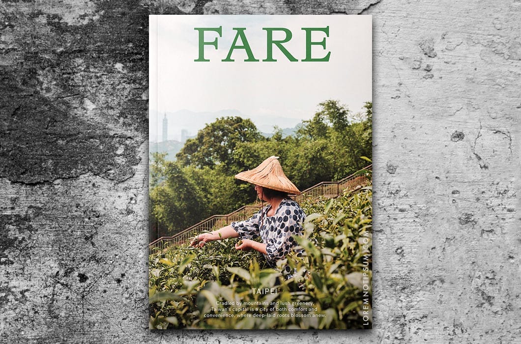 Fare Magazine Issue 16 (Taipei) – loremnotipsum.com
