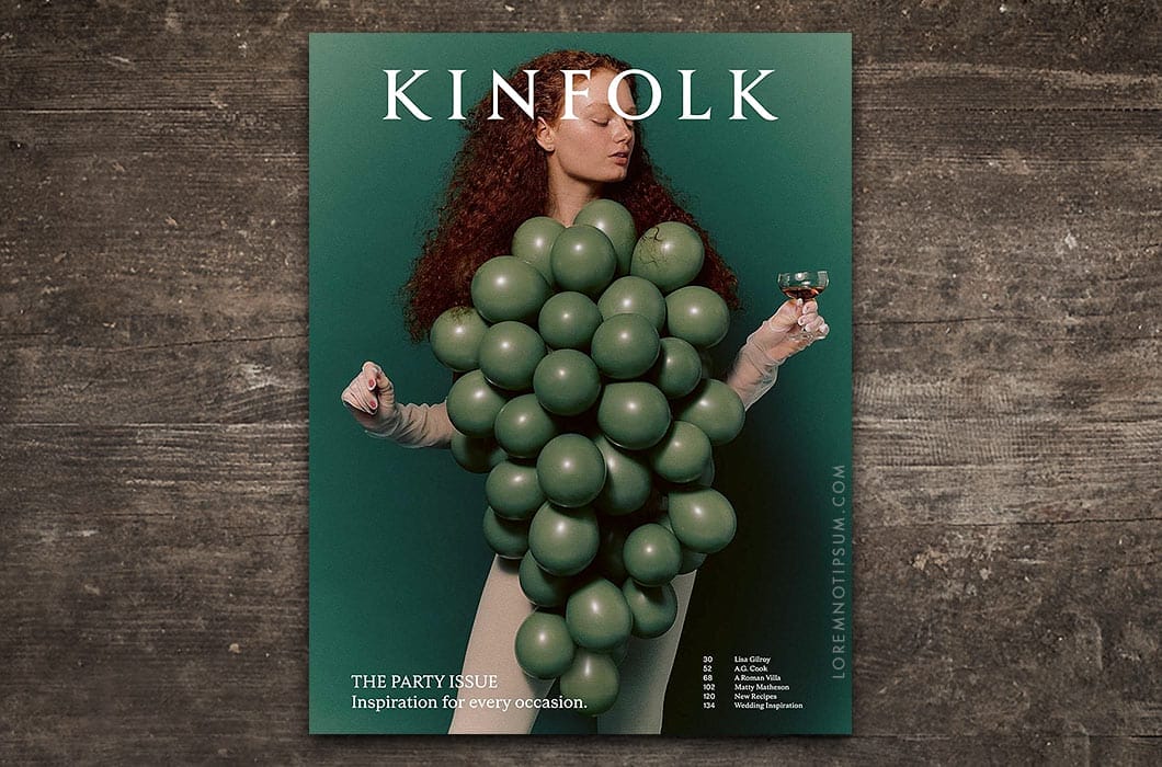 Kinfolk Magazine Issue 54 (the Party Issue) – loremnotipsum.com