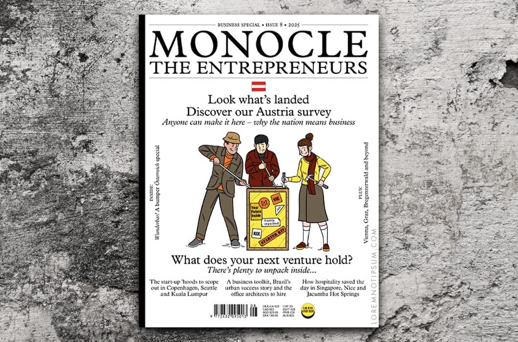 The Entrepreneurs Issue 8 – loremnotipsum.com
