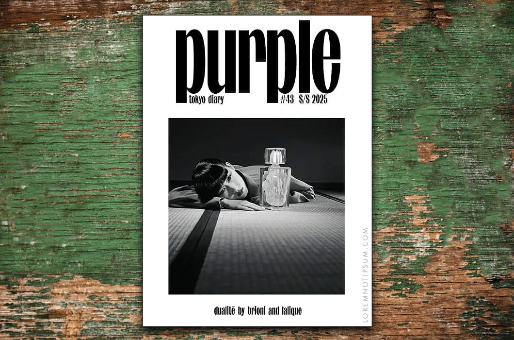 Purple Fashion Magazine Issue 43 (The Tokyo Diary) – loremnotipsum.com