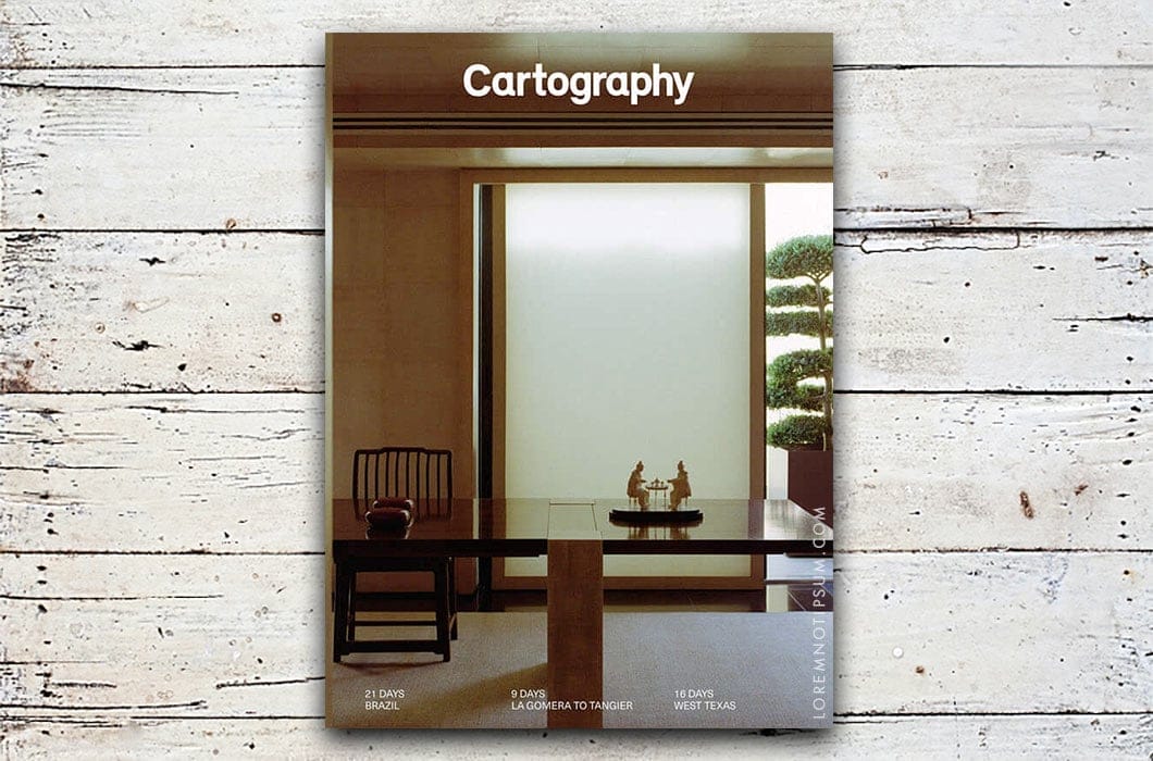 Cartography Magazine Issue 12 – loremnotipsum.com