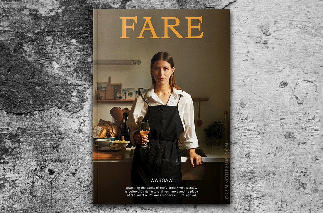 Fare Magazine Issue 17 (Warsaw) – loremnotipsum.com