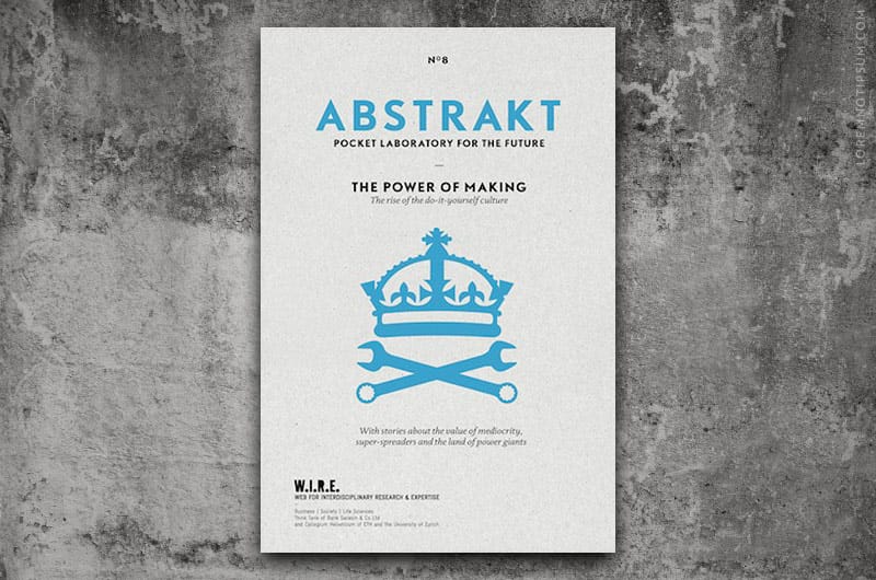 ABSTRAKT Magazine No. 8 – The Power of Making