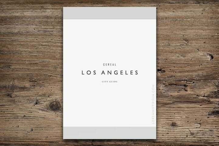 Cereal Magazine - Buy from LOREM (not Ipsum)