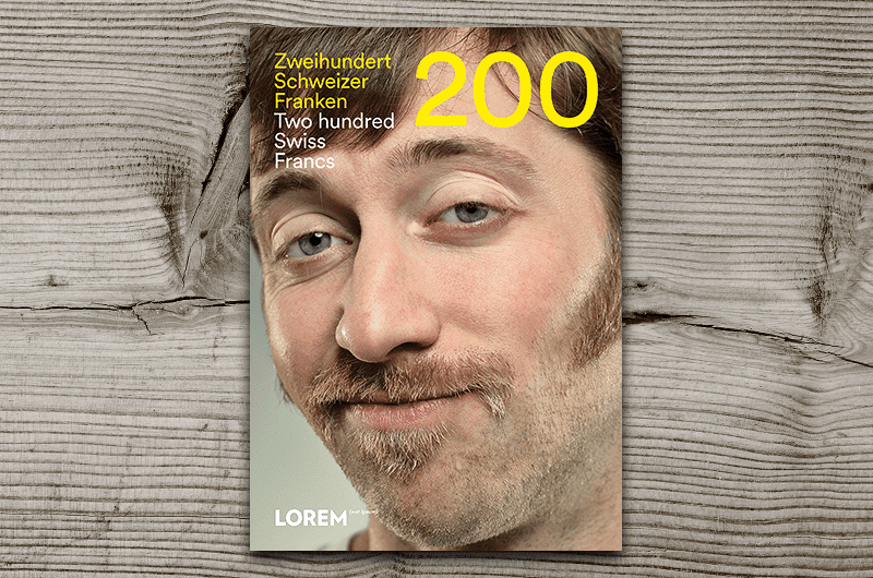 Gift card from LOREM (not Ipsum) CHF 200 – loremnotipsum.com