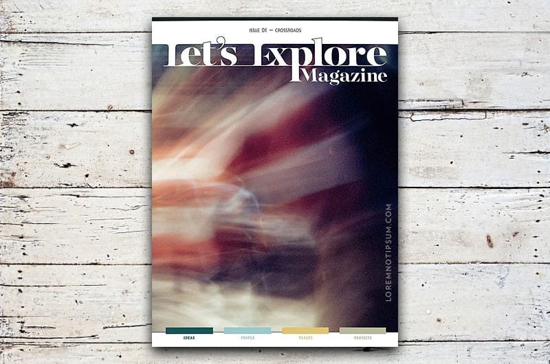Let’s Explore Magazine – Issue 1