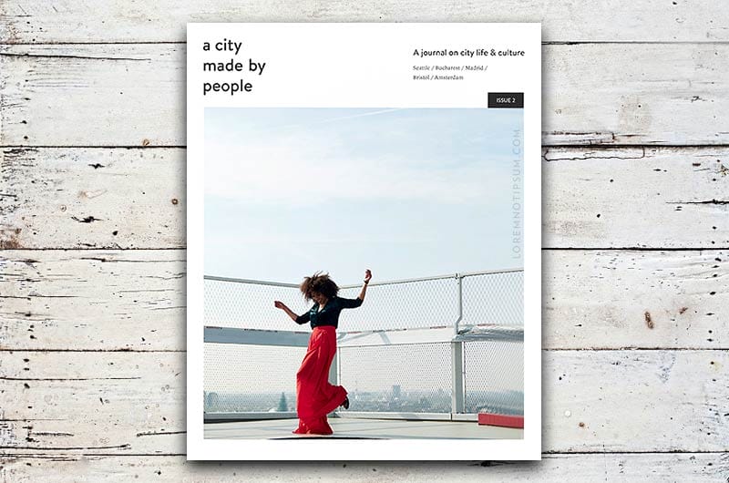 A City Made By People Issue 2 – loremnotipsum.com