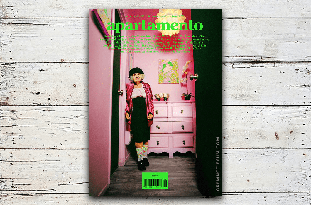 Apartamento Magazine – Issue 29 - Buy from LOREM (not Ipsum)