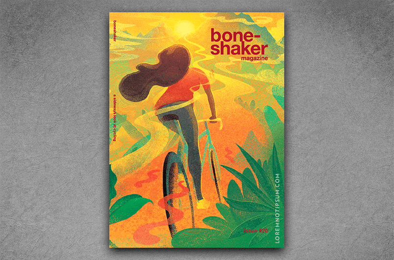 Boneshaker Magazine Issue 20 – loremnotipsum.com