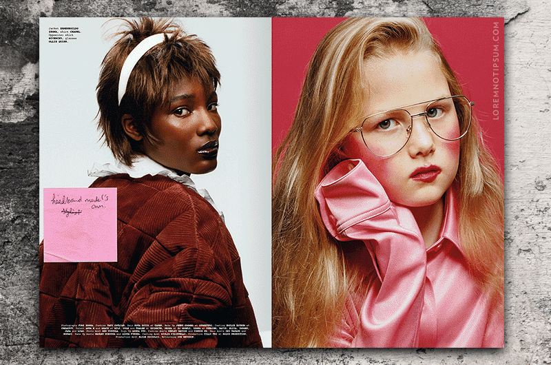 Buffalo Zine No. 10 - Buy from LOREM (not Ipsum)