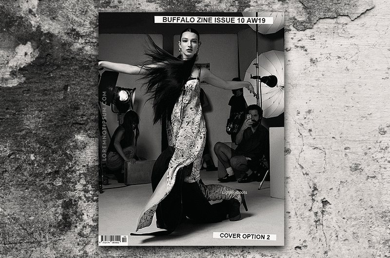 Buffalo Zine No. 10 - Buy from LOREM (not Ipsum)
