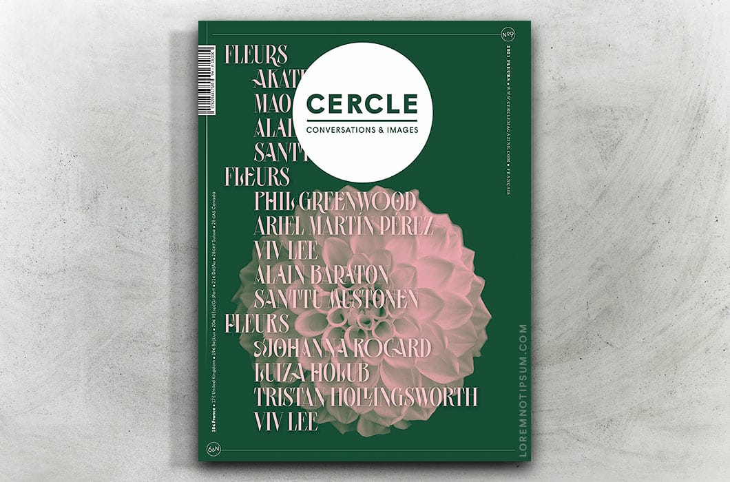 Cercle Magazine No. 9 (Flowers) – loremnotipsum.com