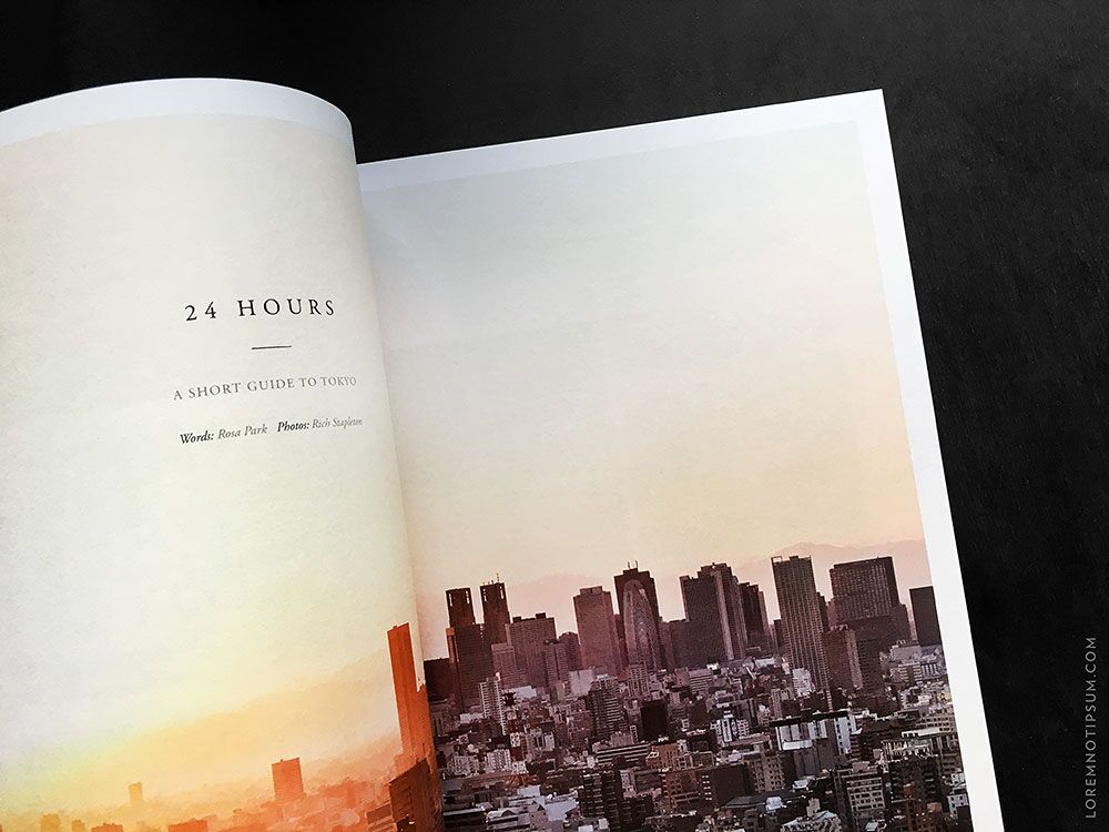 Cereal Magazine – Volume 11 - Buy from LOREM (not Ipsum)