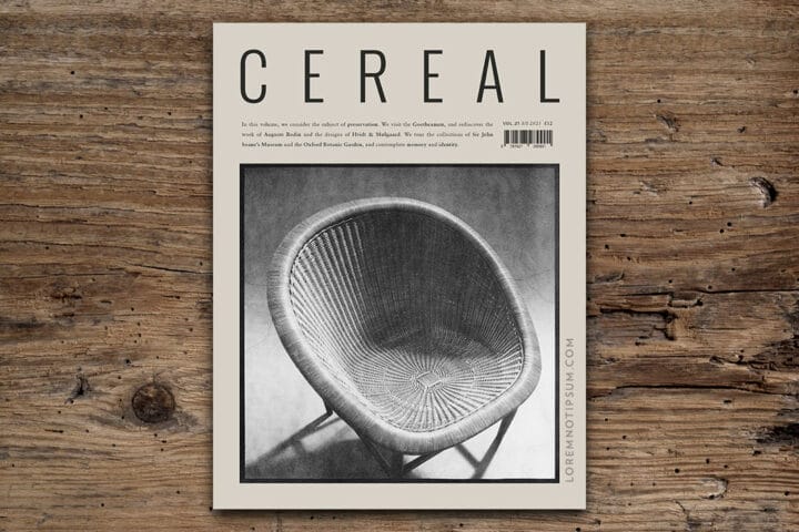 Cereal Magazine - Buy from LOREM (not Ipsum)