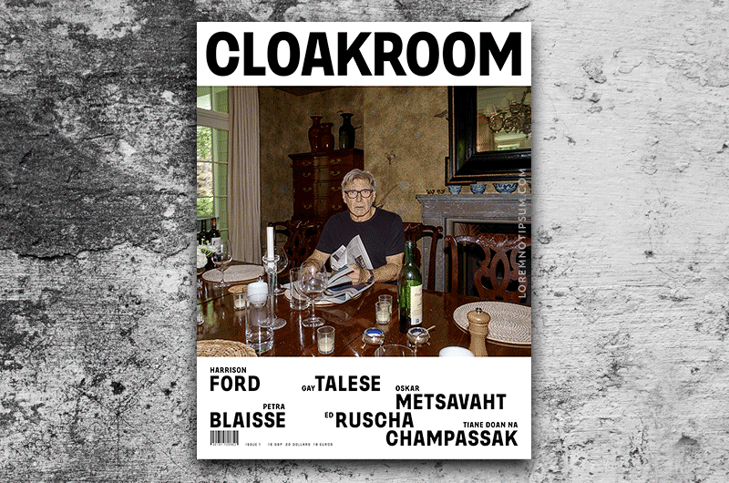 Cloakroom Magazine Issue 1 – loremnotipsum.com