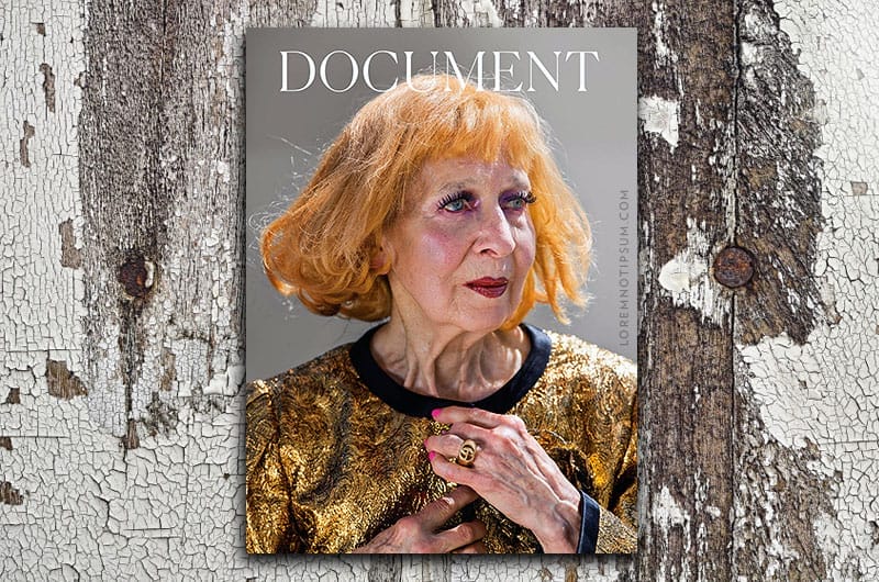 Document Journal Issue 13 – loremnotipsum.com