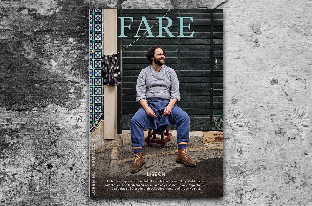 Fare Magazine Issue 11 (Lisbon) – loremnotipsum.com