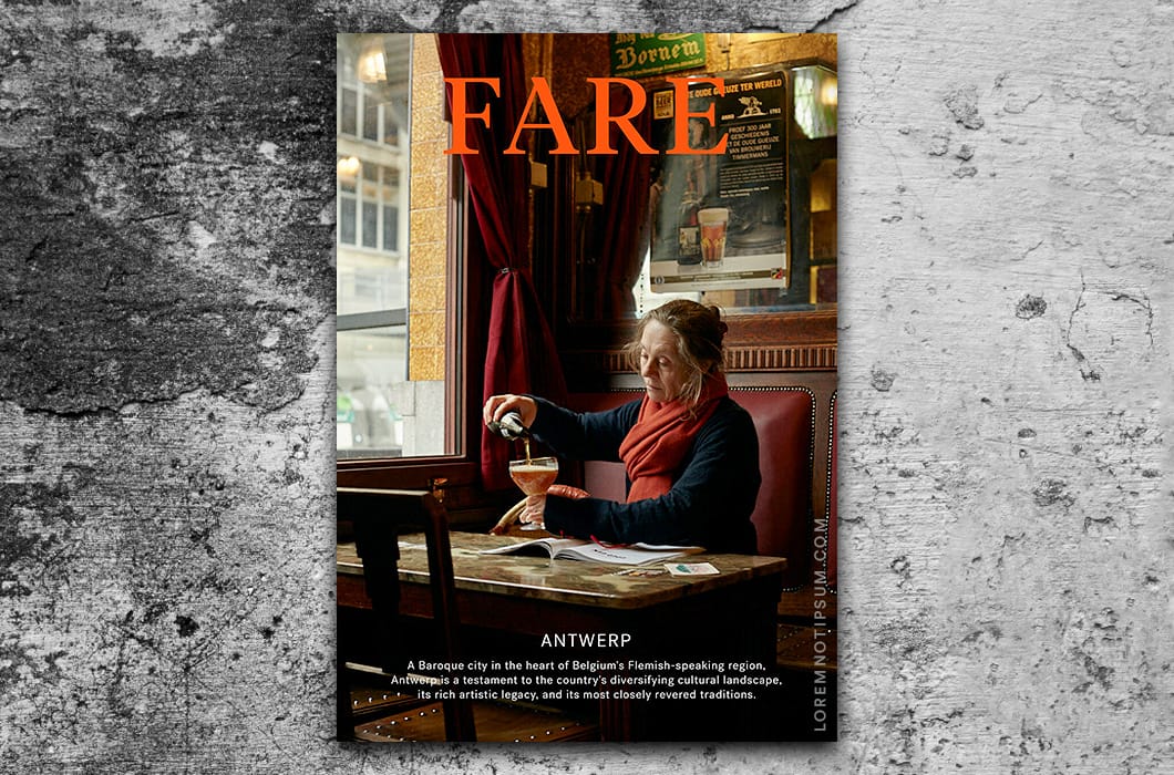 Fare Magazine Issue 7 (Antwerp) – loremnotipsum.com