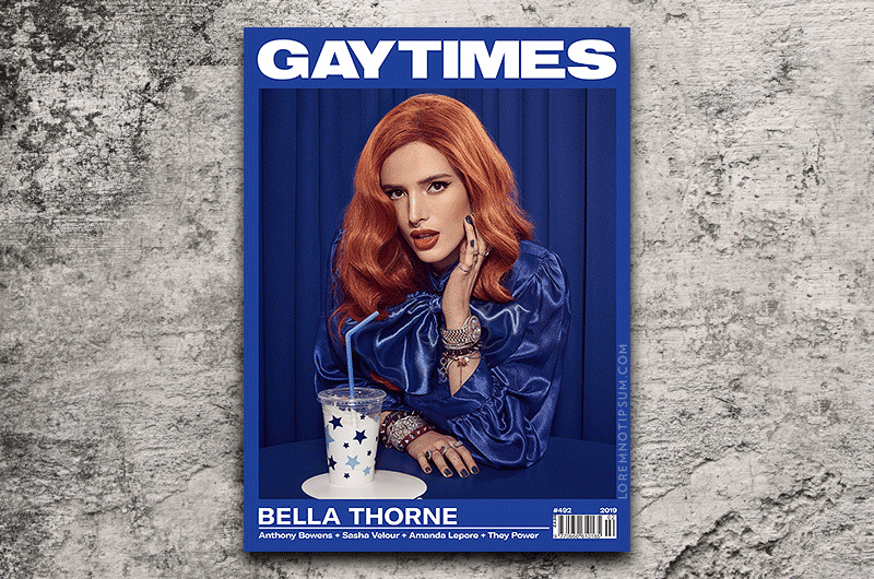 Gay Times Issue 492 – loremnotipsum.com