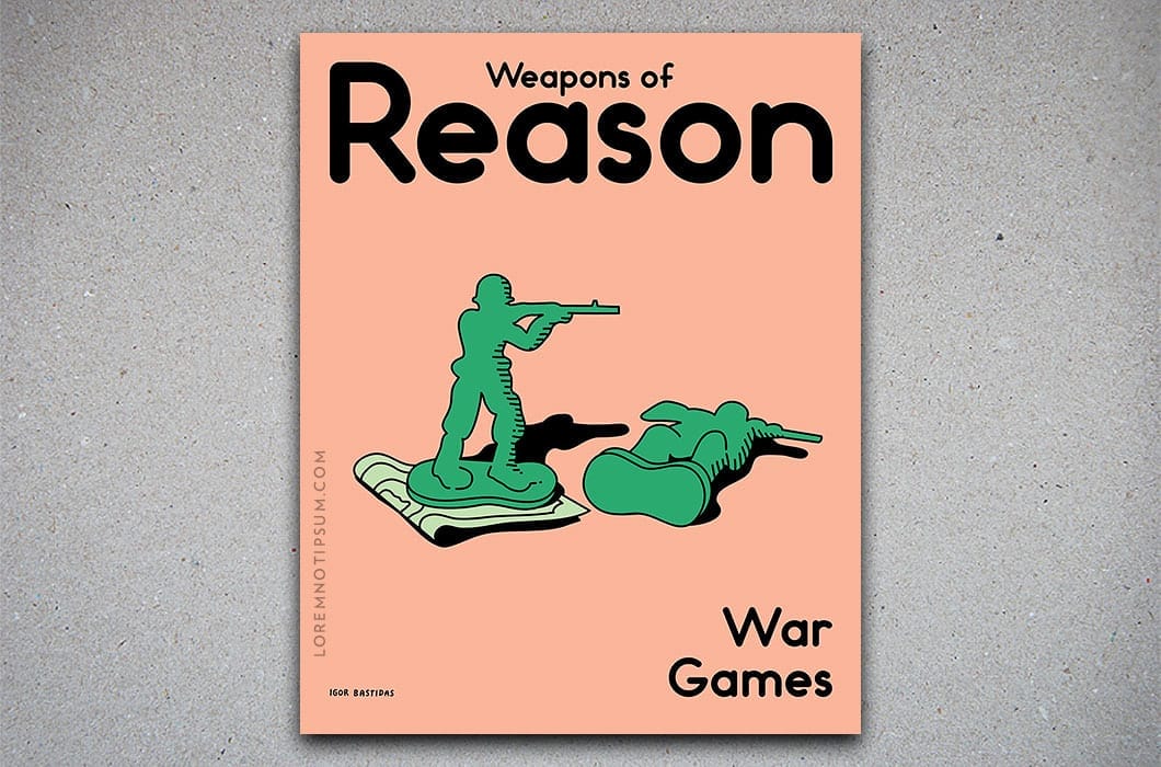 Weapons of Reason Issue 8 – loremnotipsum.com
