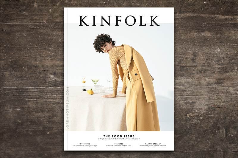 Kinfolk Magazine Issue 25 – loremnotipsum.com