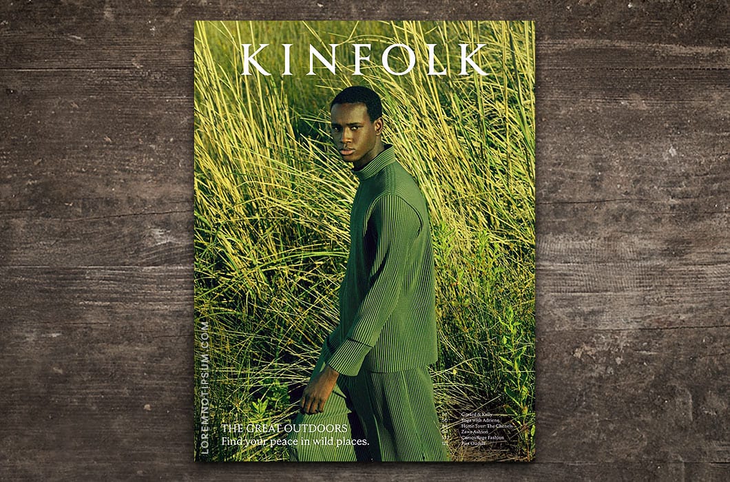 Kinfolk Magazine Issue 45 (the Great Outdoors Issue) – loremnotipsum.com