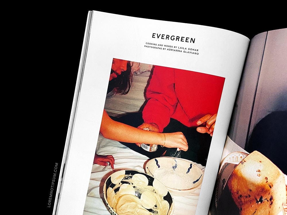 女性情報誌 luncheon magazine Luncheon Magazine #1 - giulia.garbin