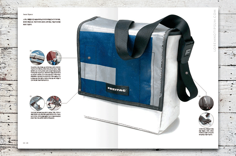 Magazine B – Issue 1 (Freitag) - Shop LOREM (not Ipsum)