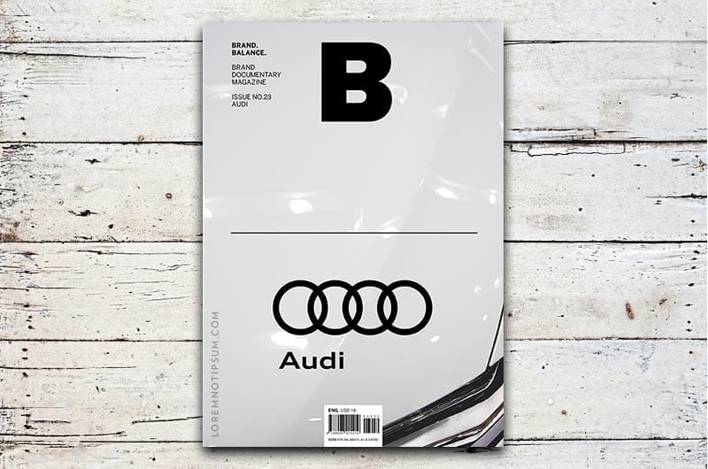 Magazine B Issue 23 (Audi) – loremnotipsum.com