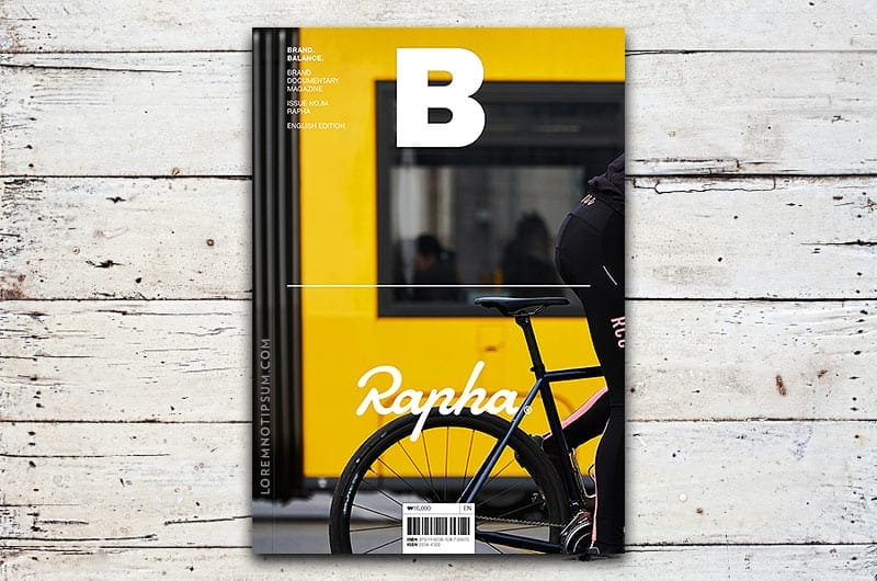 Magazine B Issue 84 (Rapha) – loremnotipsum.com