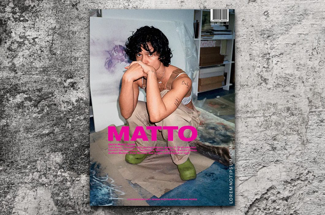 MATTO Magazine Issue 6 – loremnotipsum.com