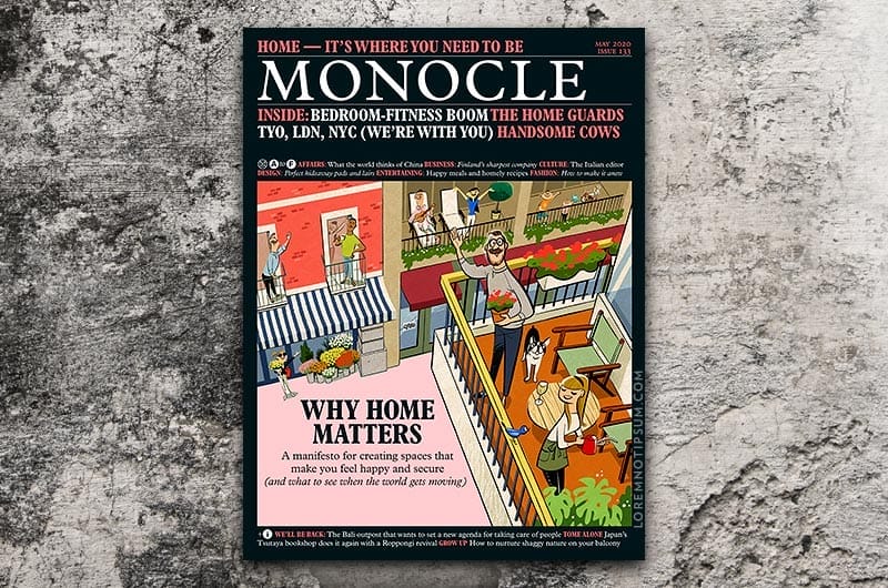 Monocle Magazine Issue 133 – loremnotipsum.com
