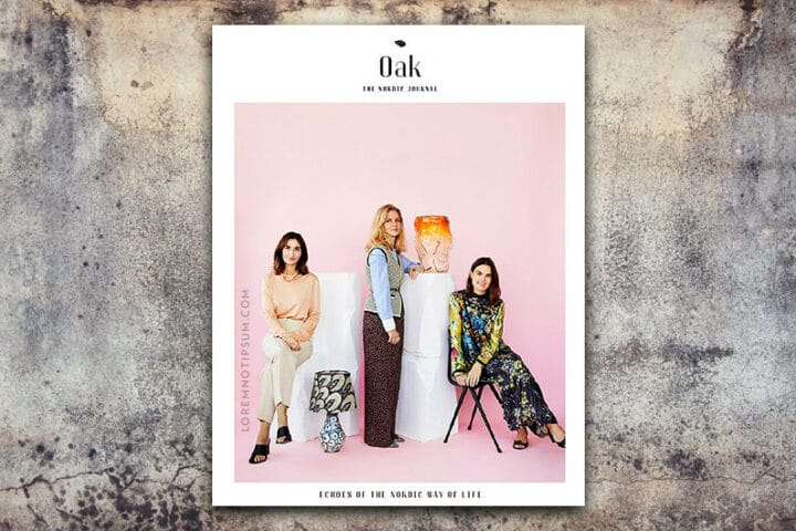 Oak - The Nordic Journal デンマーク 雑誌 洋書 Oak The Nordic Journal - Buy from LOREM (not Ipsum)