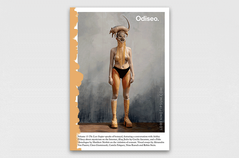 Odiseo Magazine Volume 13 – loremnotipsum.com