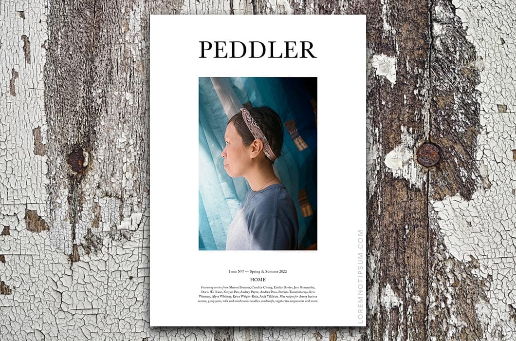 Peddler Journal Issue 7 (Home) – loremnotipsum.com