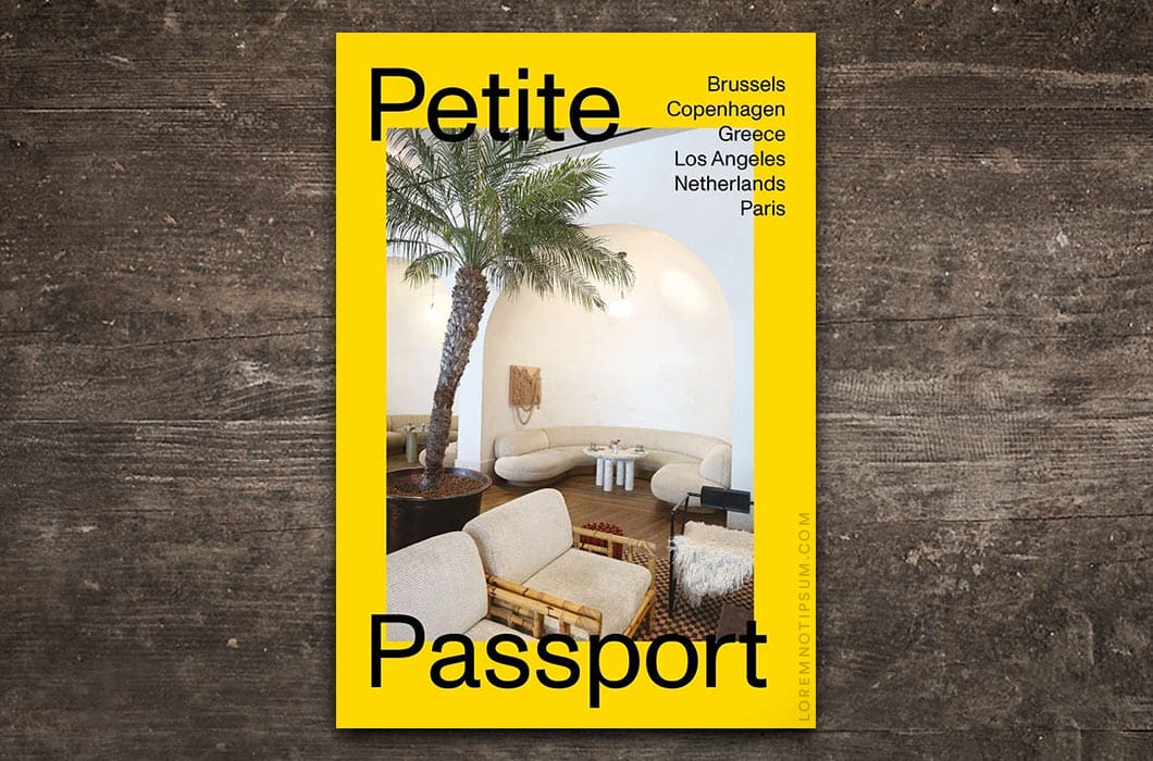 Petite Passport Magazine Issue No. 2 – loremnotipsum.com