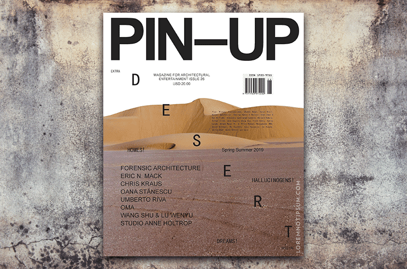 PIN-UP Magazine Issue 26 – loremnotipsum.com