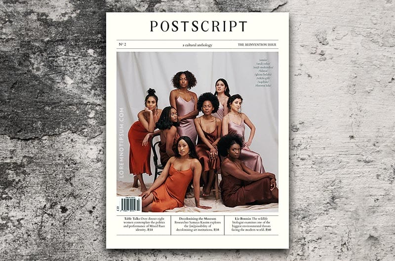 POSTSCRIPT Magazine No. 2 – loremnotipsum.com
