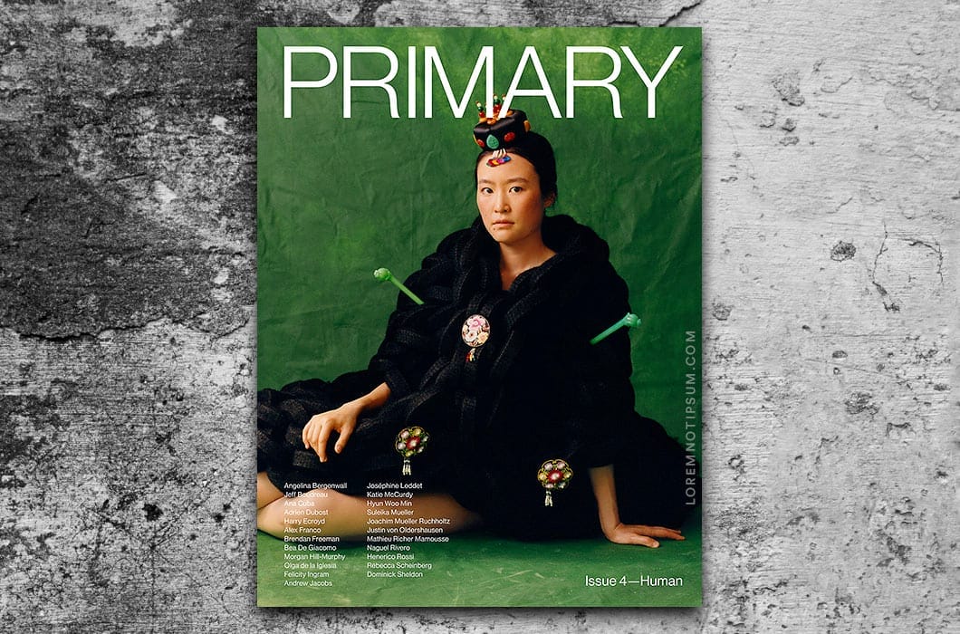 Primary Paper Magazine Issue 4 (Human) – loremnotipsum.com