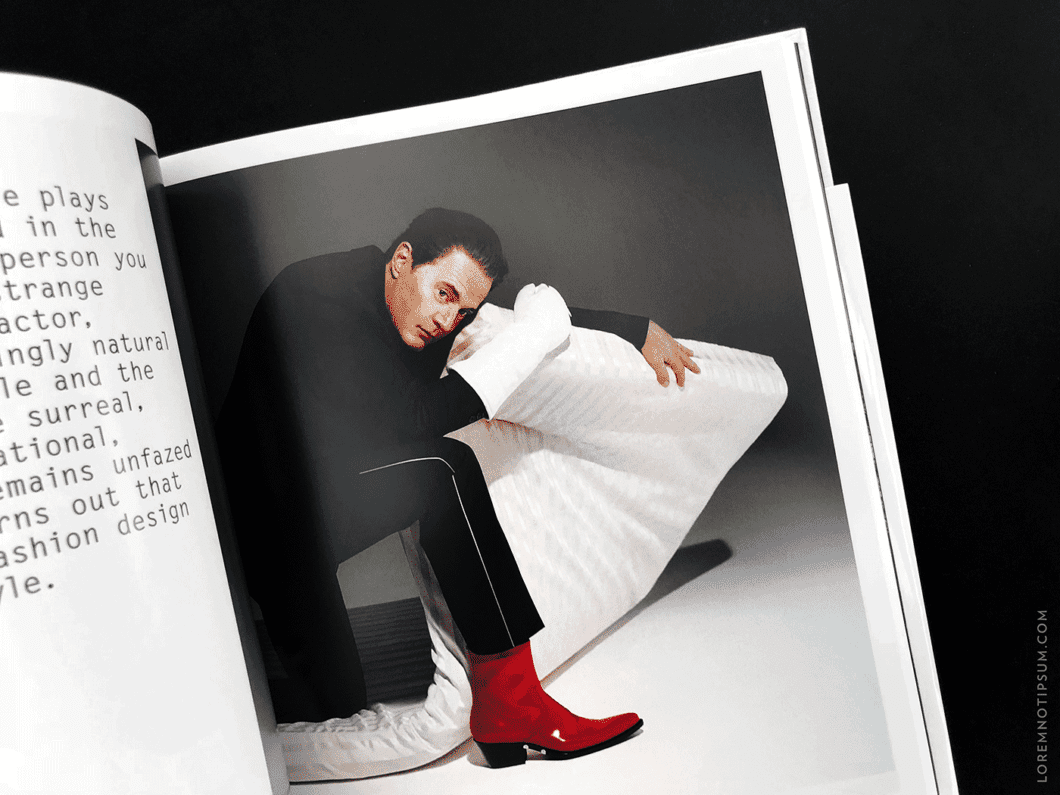Purple Fashion Magazine Issue 30 - Buy from LOREM (not Ipsum)